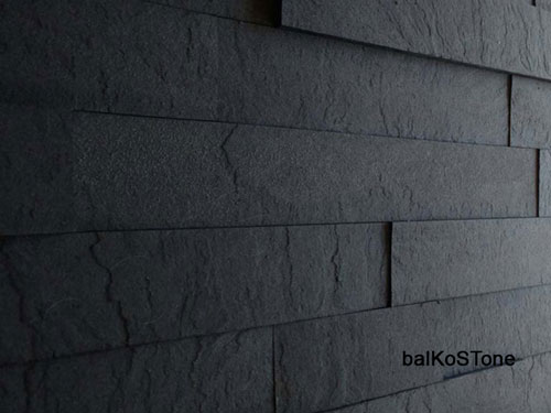 basalt tslabs and tiles black color from Albania, Balkan